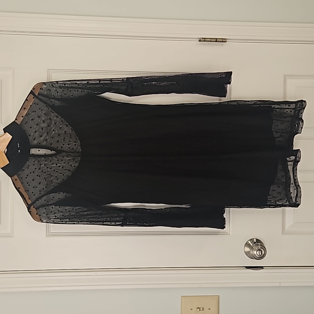 Mesh Mini dress